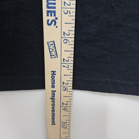 NWOT Nightmare On Elm Street T-Shirt Men's Medium Black Freddy and Jason Graphic - Picture 4 of 6